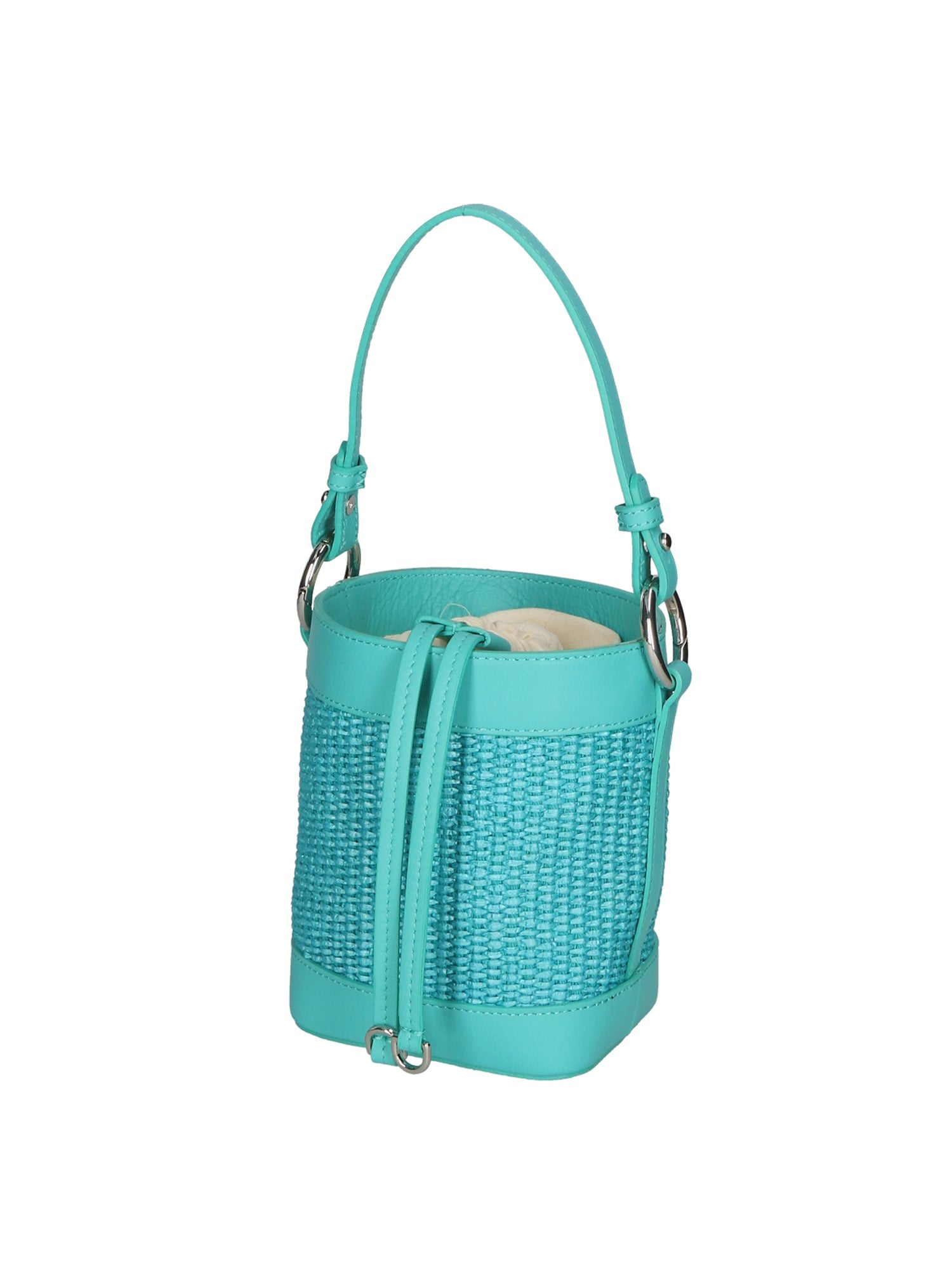 Alyssa Borsa a secchiello da donna Pelle &amp; Paglia 05166-179 S31 TIFFANY Chiara Ferretti