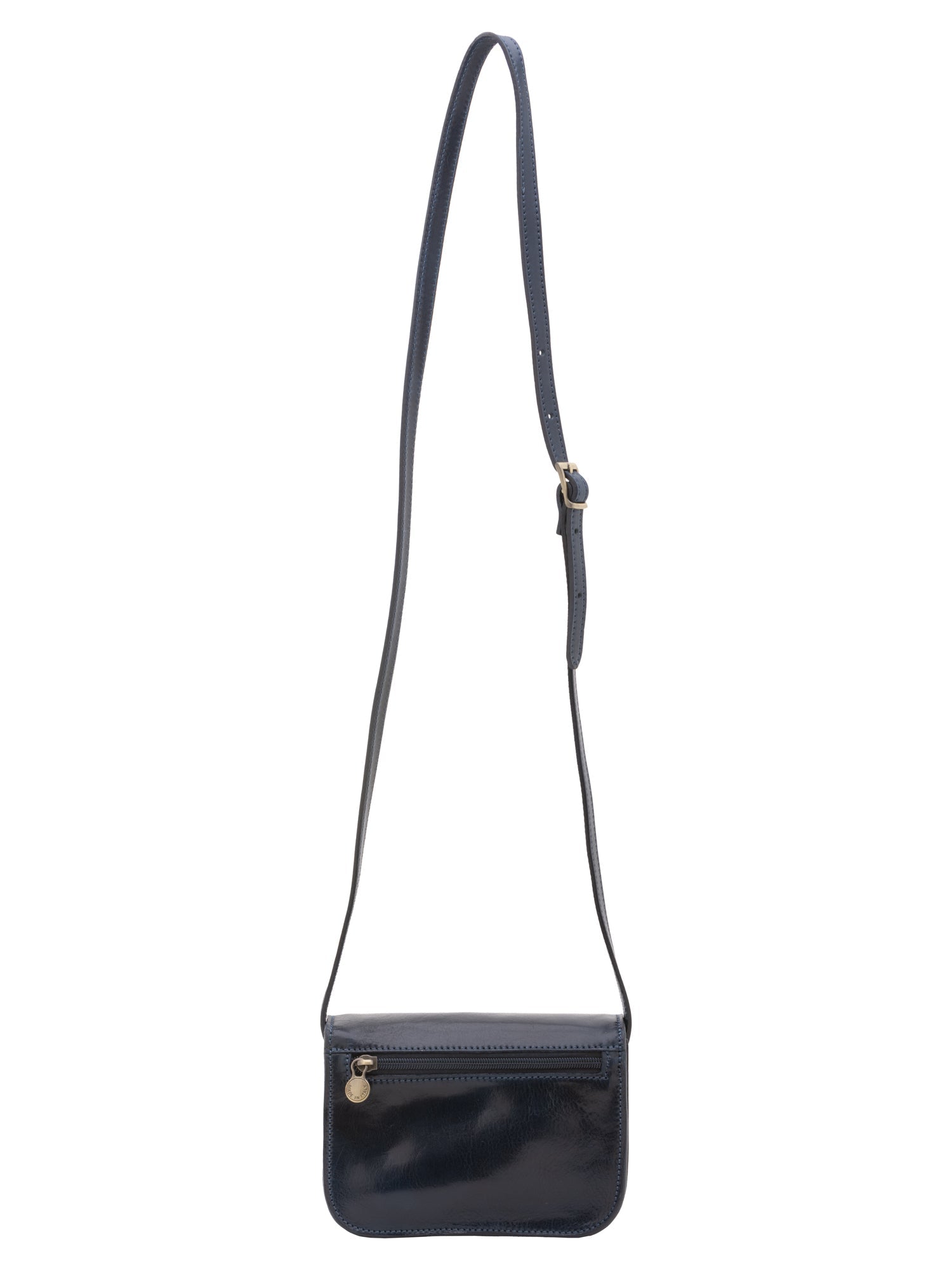 Borsa a tracolla da donna Vera pelle 5511-Blu I Fratelli