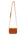 Borsa a tracolla da donna Vera pelle 5511-Cognac I Fratelli