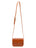 Borsa a tracolla da donna Vera pelle 5511-Cognac I Fratelli