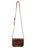 Borsa a tracolla da donna Vera pelle 5511-Marrone I Fratelli