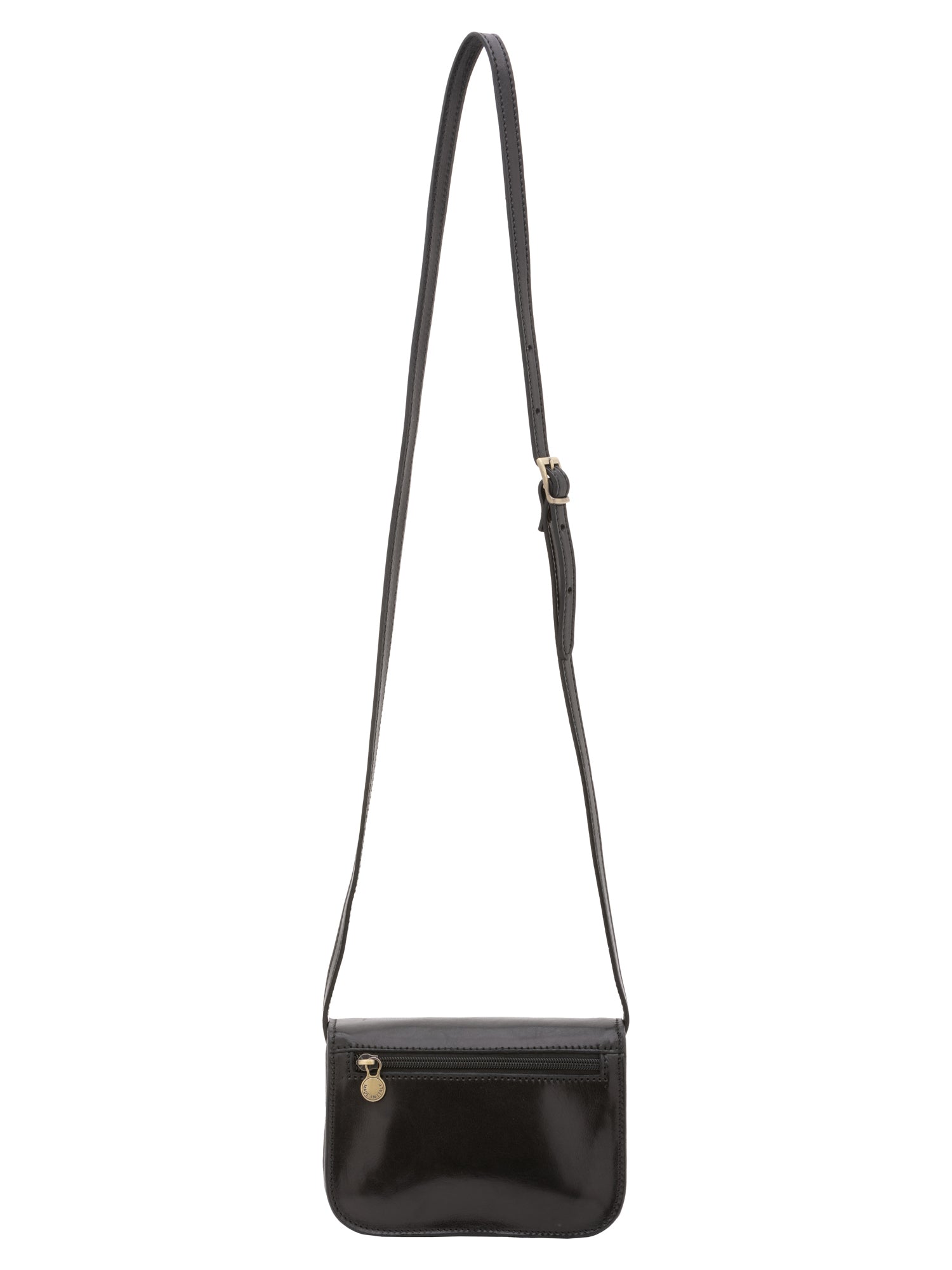 Borsa a tracolla da donna Vera pelle 5511-Nero I Fratelli