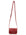 Borsa a tracolla da donna Vera pelle 5511-Rosso I Fratelli