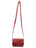 Borsa a tracolla da donna Vera pelle 5511-Rosso I Fratelli