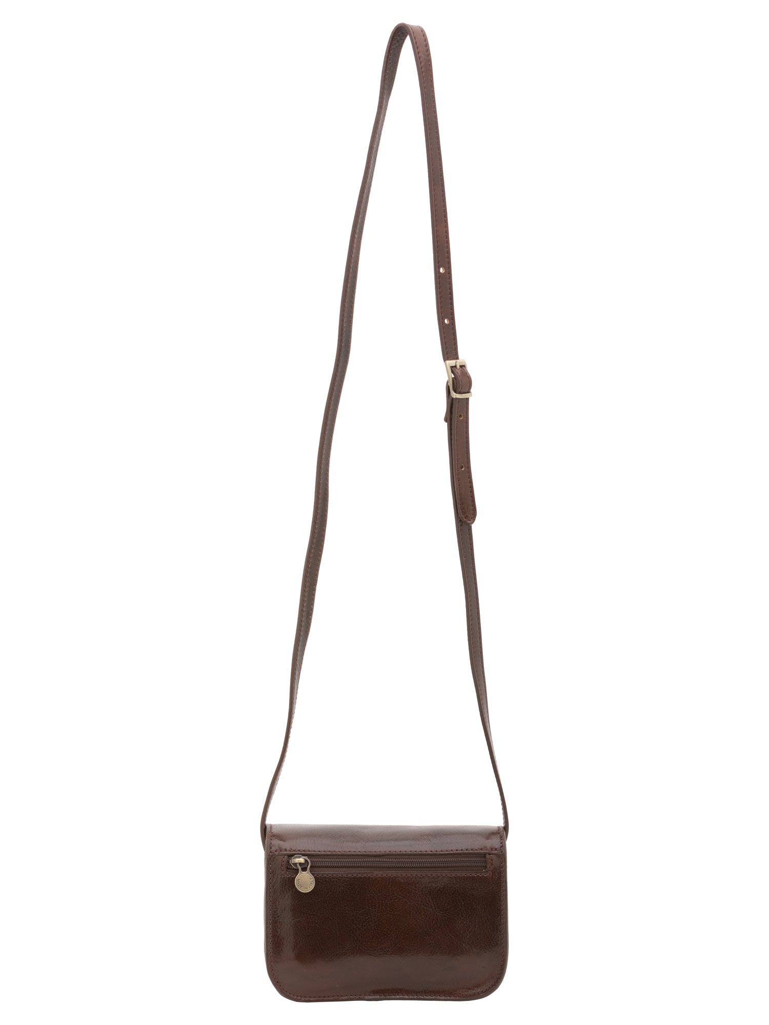 Borsa a tracolla da donna Vera pelle 5511-Tmoro I Fratelli
