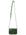 Borsa a tracolla da donna Vera pelle 5511-Verde I Fratelli