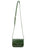 Borsa a tracolla da donna Vera pelle 5511-Verde I Fratelli