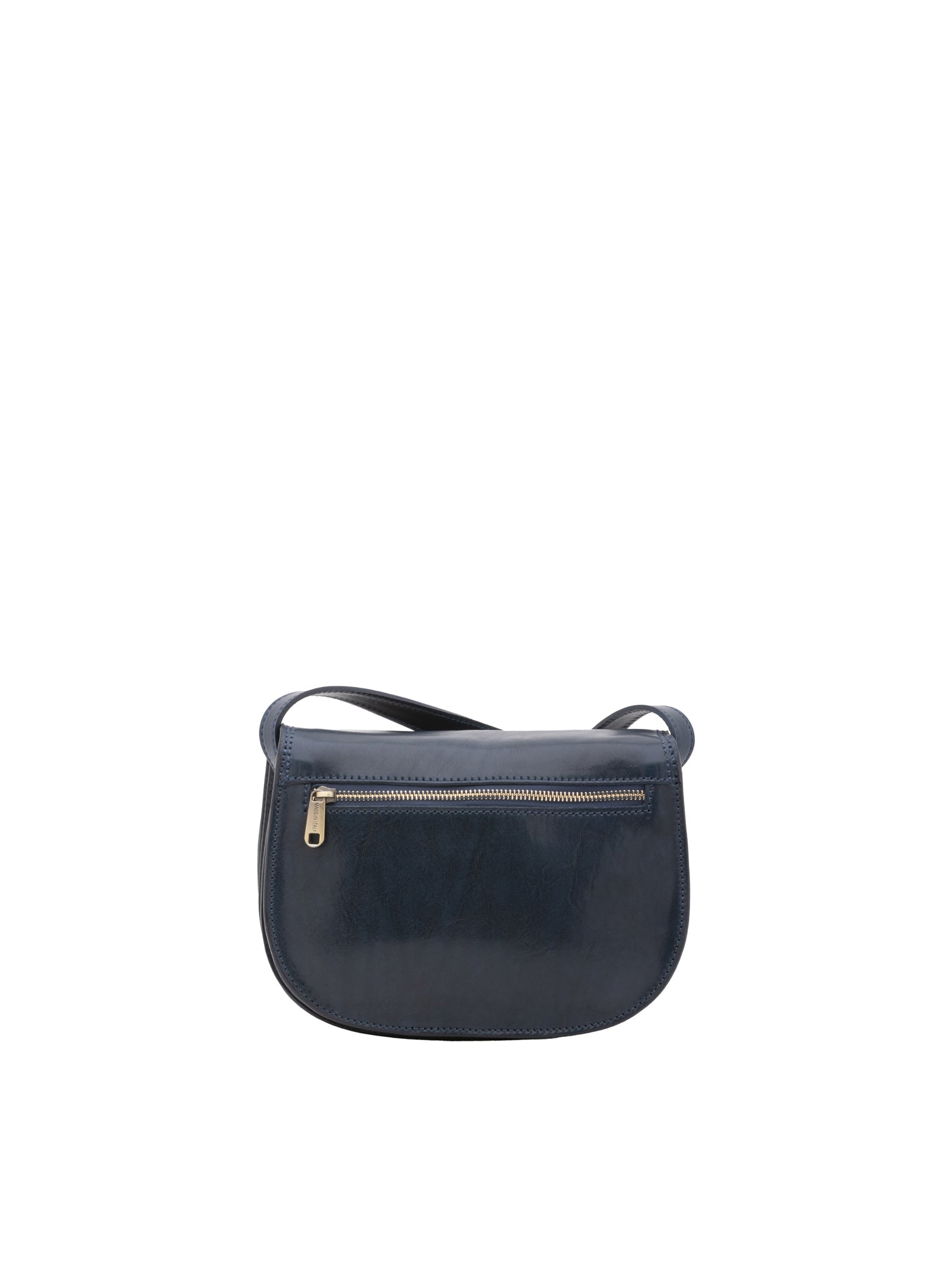 Borsa a tracolla da donna Vera pelle 5512-Blu I Fratelli