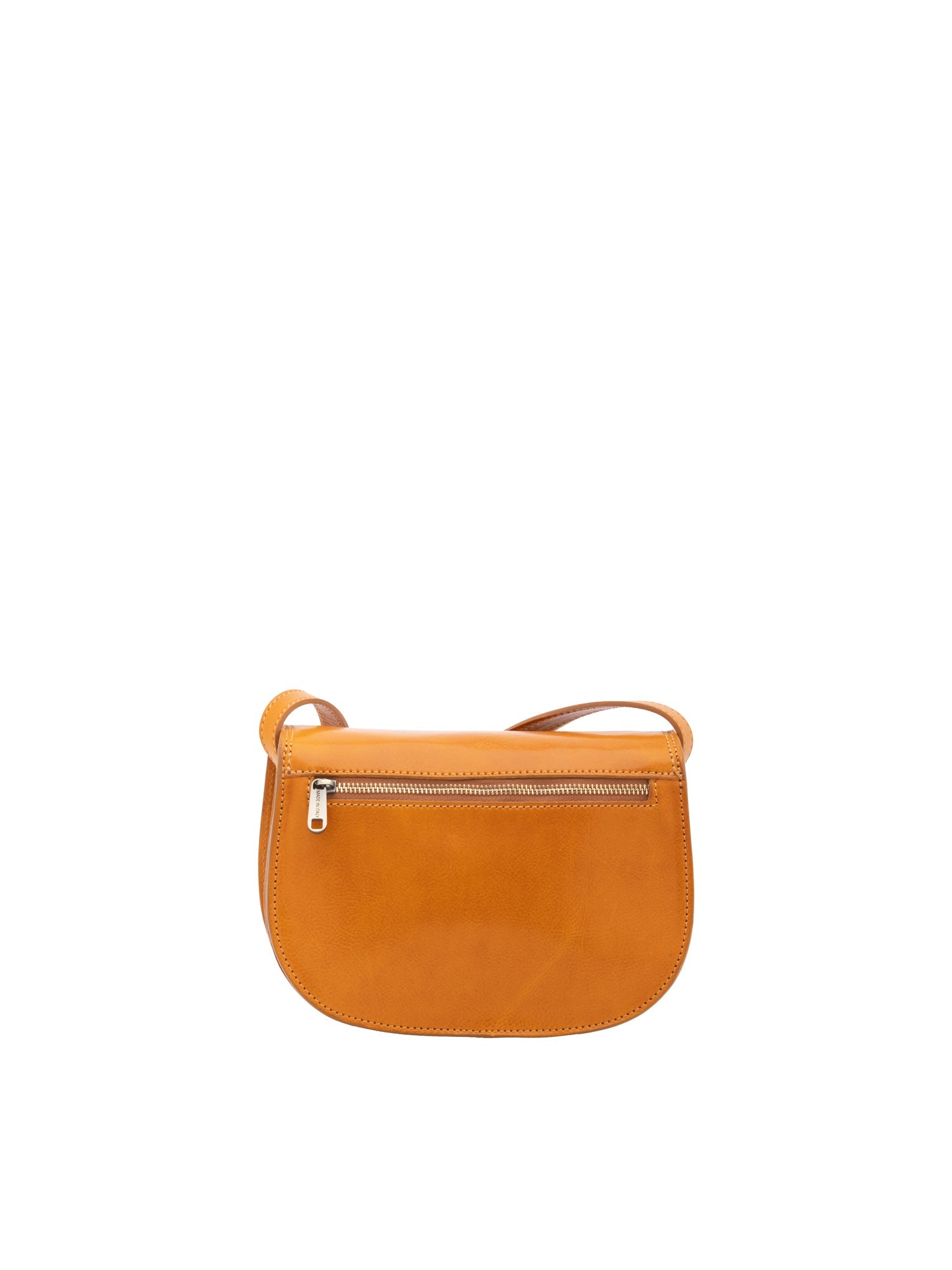 Borsa a tracolla da donna Vera pelle 5512-Giallo I Fratelli