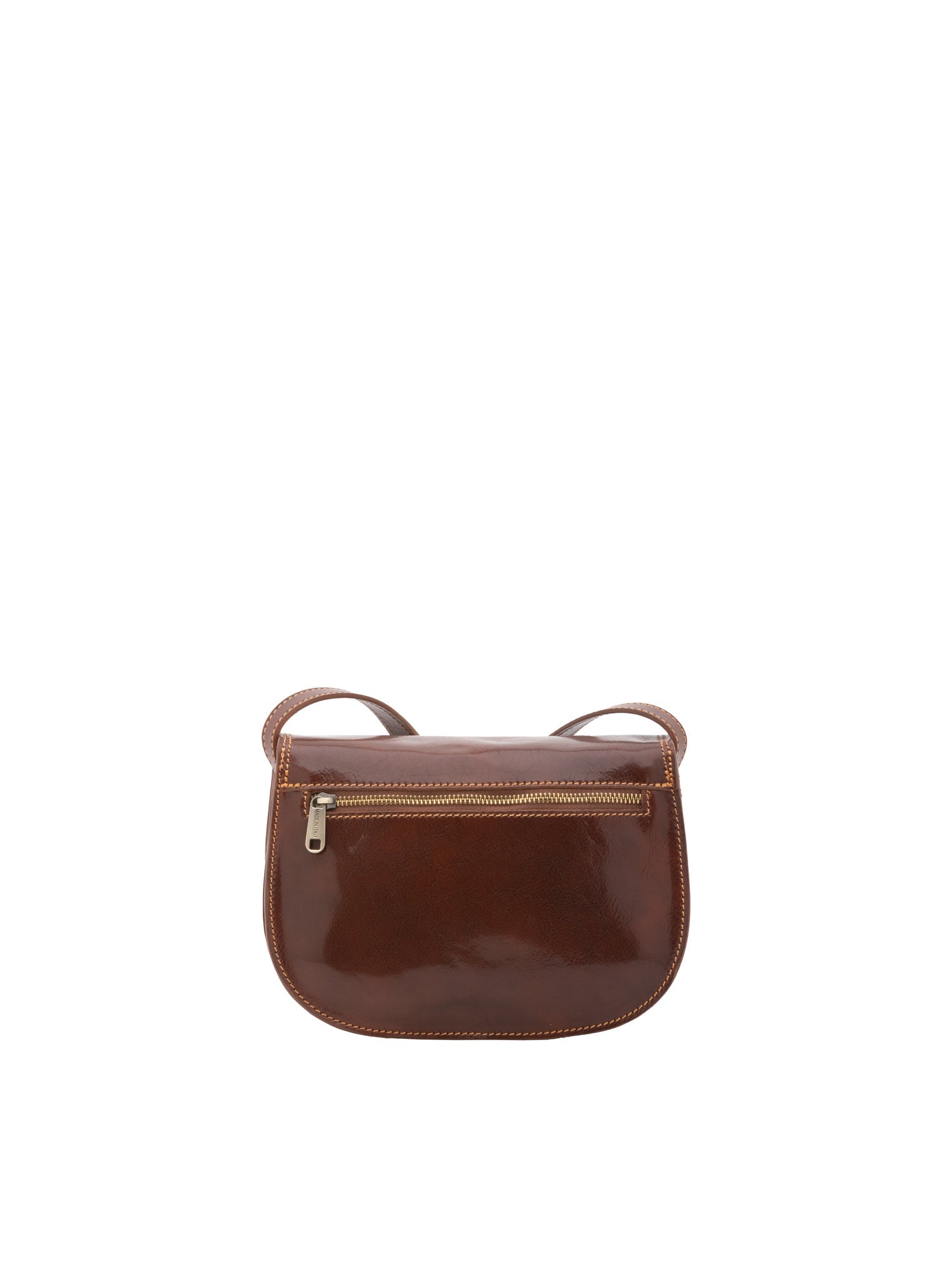 Borsa a tracolla da donna Vera pelle 5512-Marrone I Fratelli