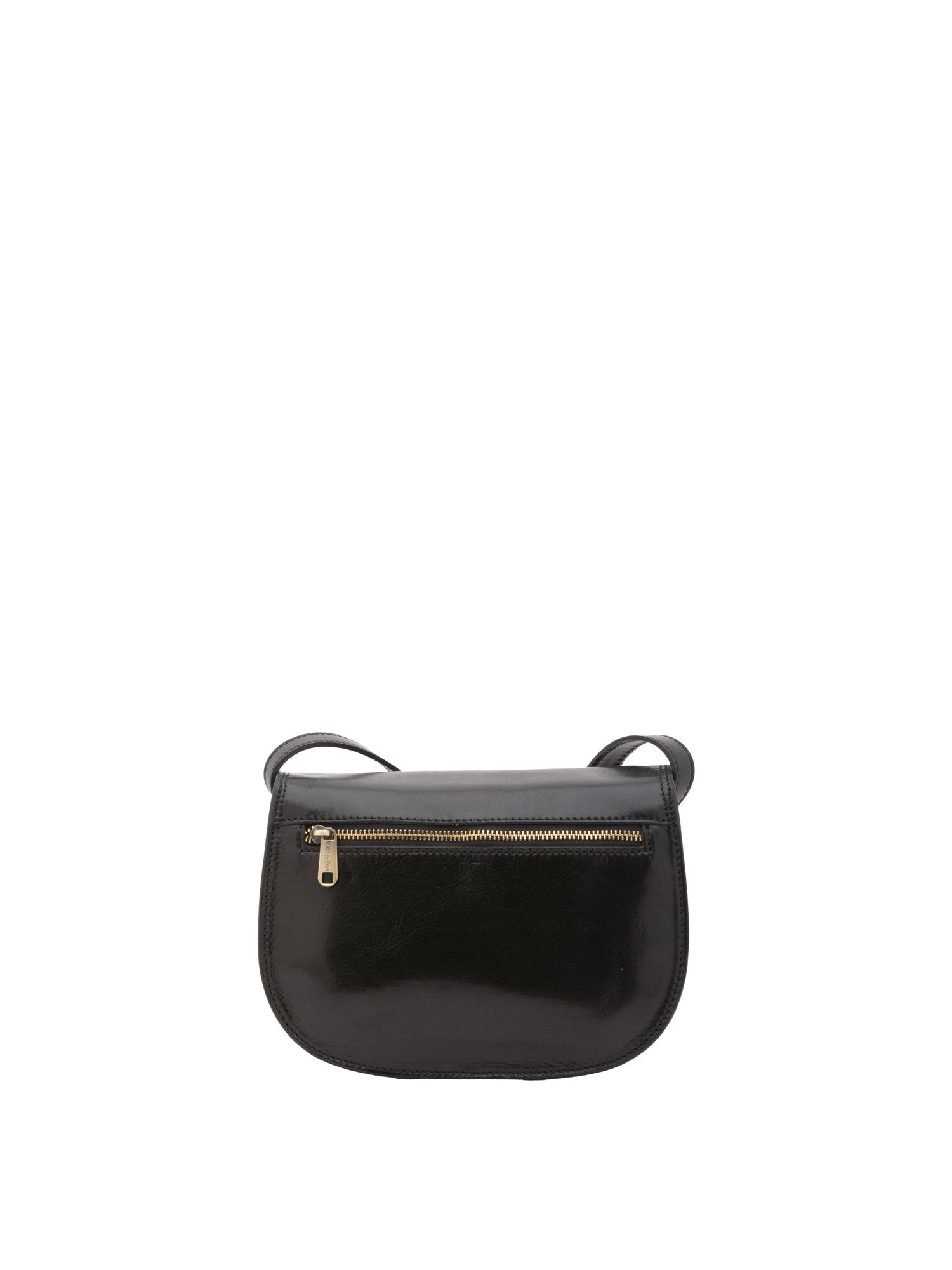 Borsa a tracolla da donna Vera pelle 5512-Nero I Fratelli