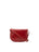 Borsa a tracolla da donna Vera pelle 5512-Rosso I Fratelli