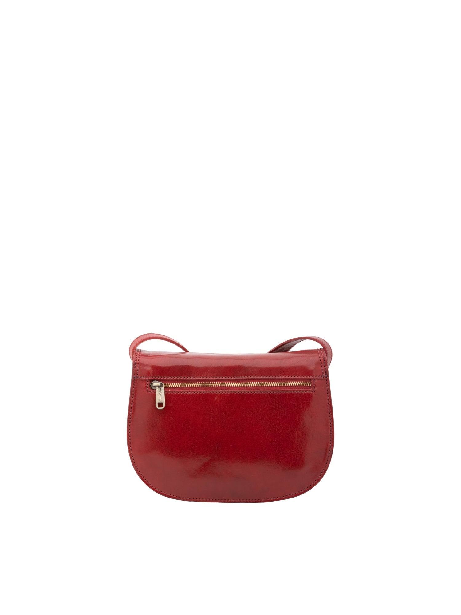 Borsa a tracolla da donna Vera pelle 5512-Rosso I Fratelli