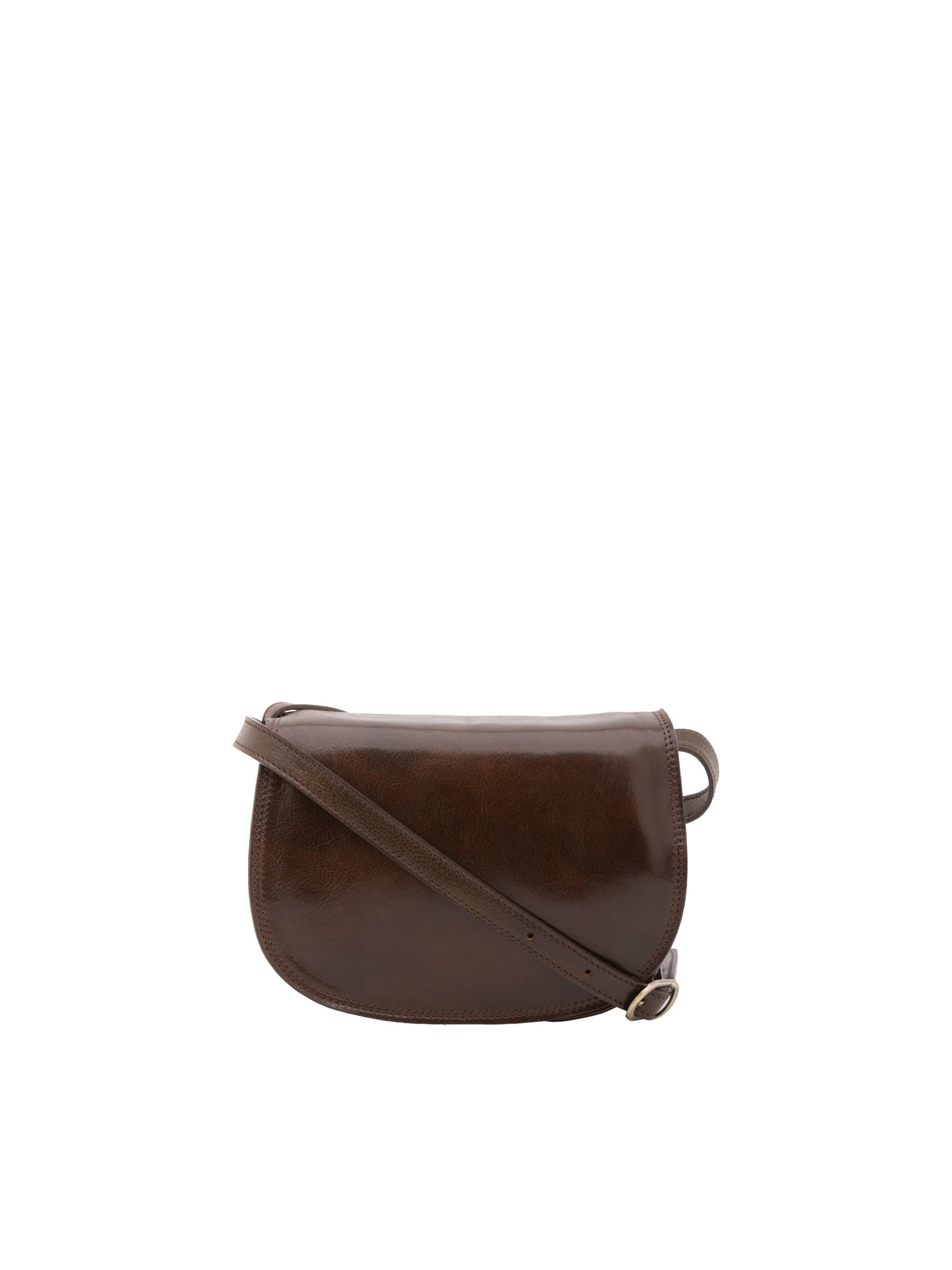 Borsa a tracolla da donna Vera pelle 5512-Tmoro I Fratelli