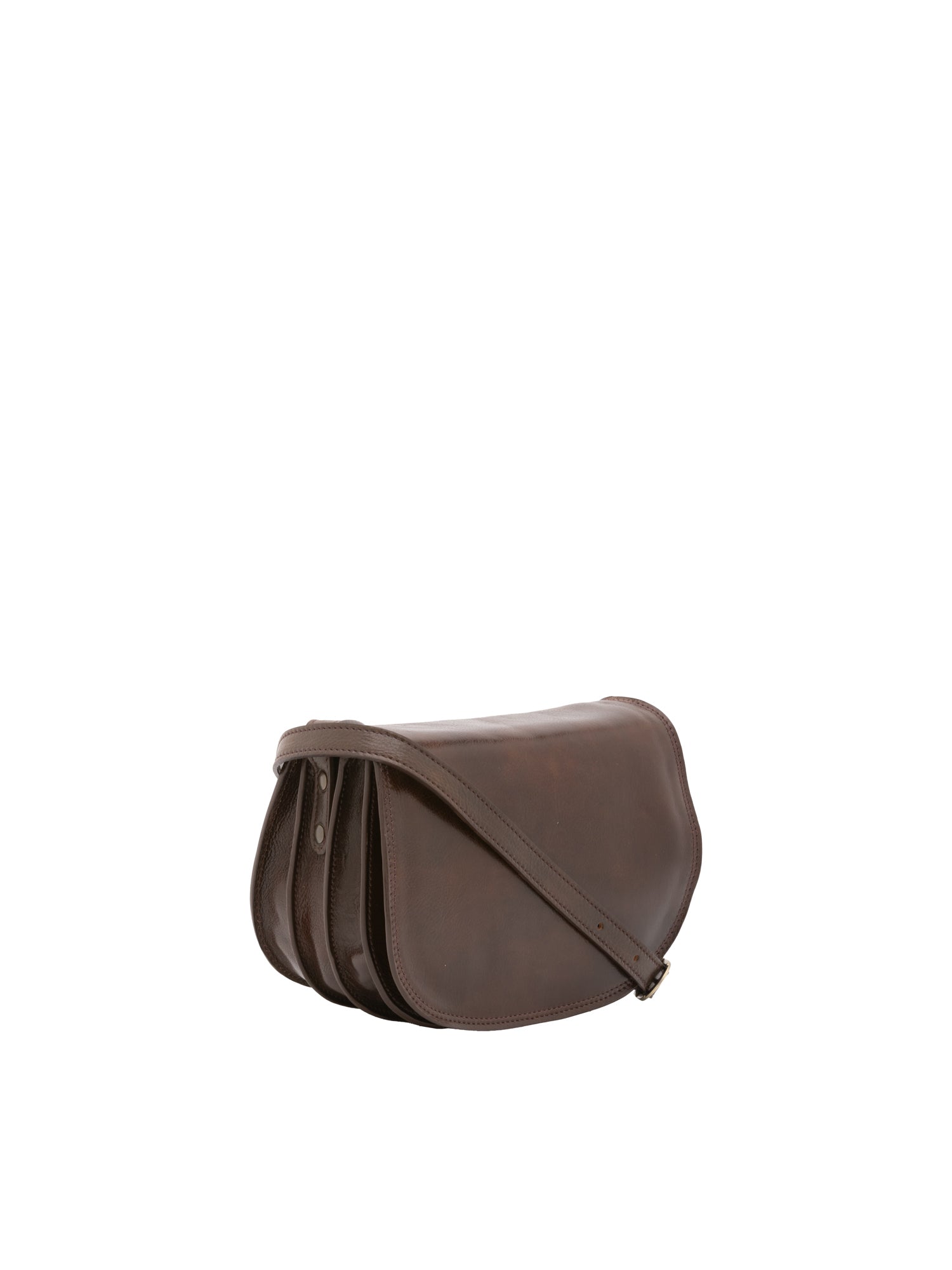 Borsa a tracolla da donna Vera pelle 5512-Tmoro I Fratelli