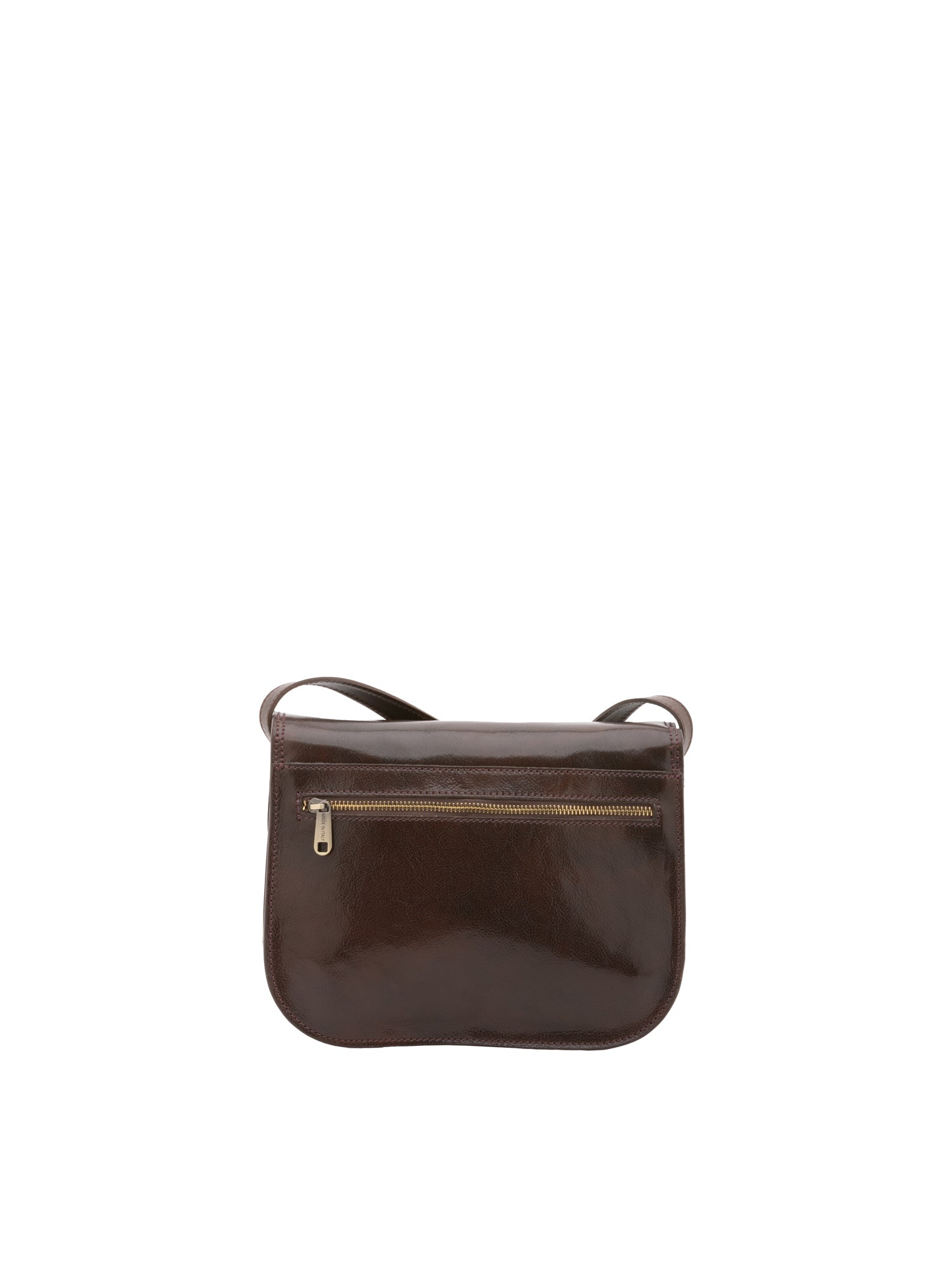 Borsa a tracolla da donna Vera pelle 5513-Tmoro I Fratelli