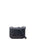 Borsa a tracolla da donna 100% pelle 5515-Blu I Fratelli