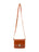 Borsa a tracolla da donna Vera pelle 5516-Cognac I Fratelli