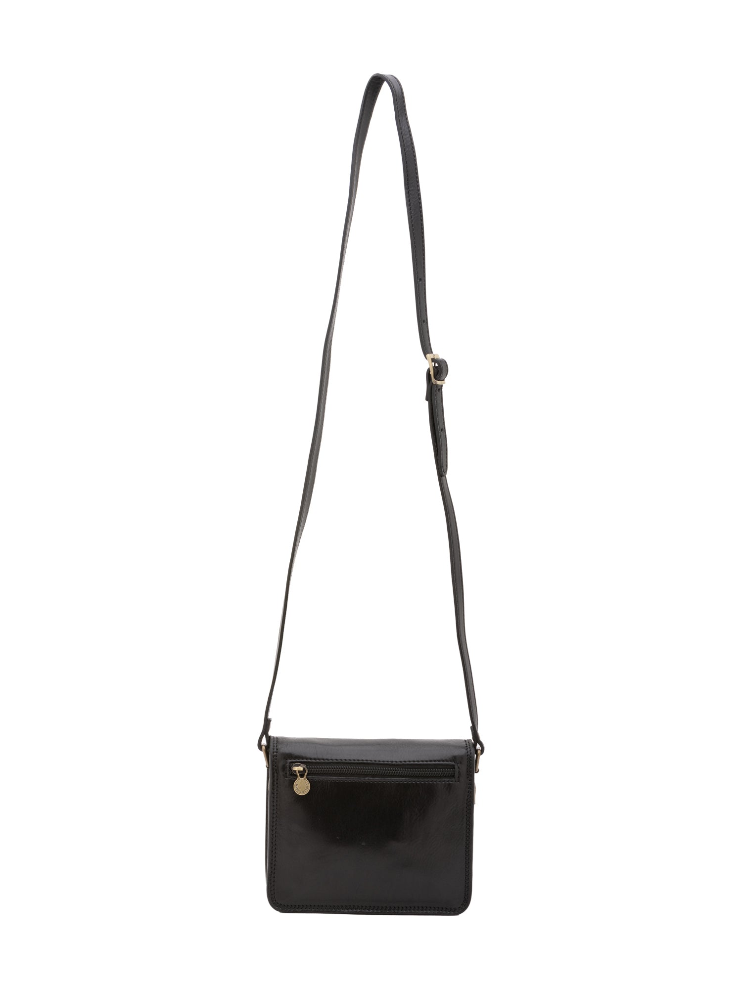 Borsa a tracolla da donna Vera pelle 5516-Nero I Fratelli