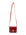Borsa a tracolla da donna Vera pelle 5516-Rosso I Fratelli