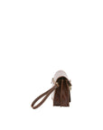 Borsa a mano da uomo in vera pelle 100% pelle 5517-Marrone I Fratelli