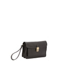 Borsa a mano da uomo in vera pelle 100% pelle 5517-Nero I Fratelli
