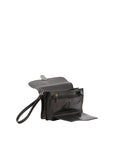 Borsa a mano da uomo in vera pelle 100% pelle 5517-Nero I Fratelli