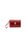 Borsa a mano da uomo in vera pelle 100% pelle 5517-Rosso I Fratelli