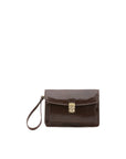 Borsa a mano da uomo in vera pelle 100% pelle 5517-Tmoro I Fratelli