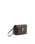Borsa a mano da uomo in vera pelle 100% pelle 5517-Tmoro I Fratelli