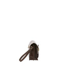 Borsa a mano da uomo in vera pelle 100% pelle 5517-Tmoro I Fratelli
