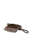 Borsa a mano da uomo in vera pelle 100% pelle 5517-Tmoro I Fratelli