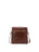 Borsa a tracolla uomo in vera pelle Made in Italy 5519-Marrone I Fratelli