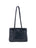 Borsa a spalla da donna Vera pelle 5520-Blu I Fratelli