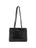 Borsa a spalla da donna Vera pelle 5520-Nero I Fratelli