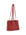 Borsa a spalla da donna Vera pelle 5520-Rosso I Fratelli