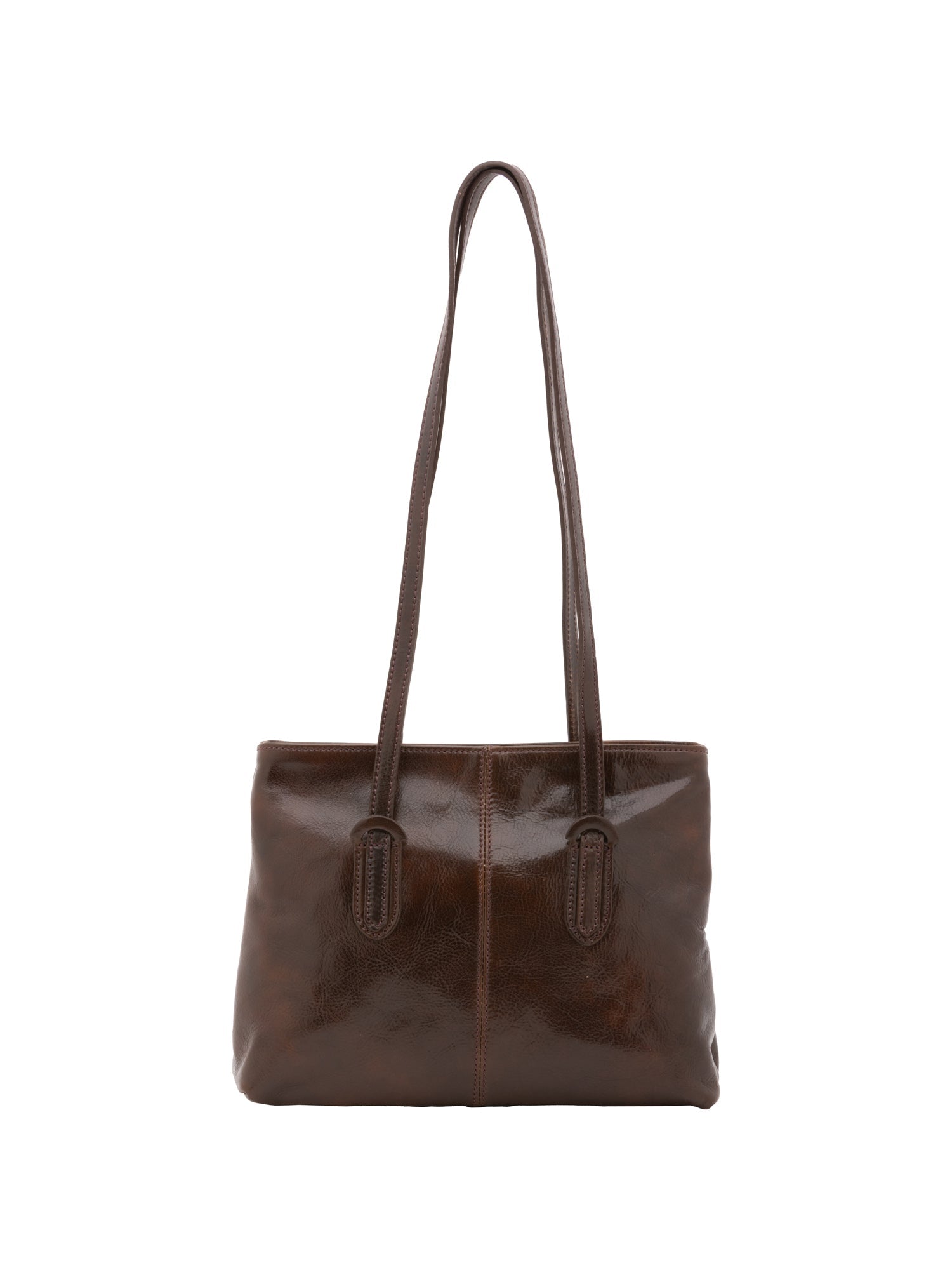 Borsa a spalla da donna Vera pelle 5520-Tmoro I Fratelli