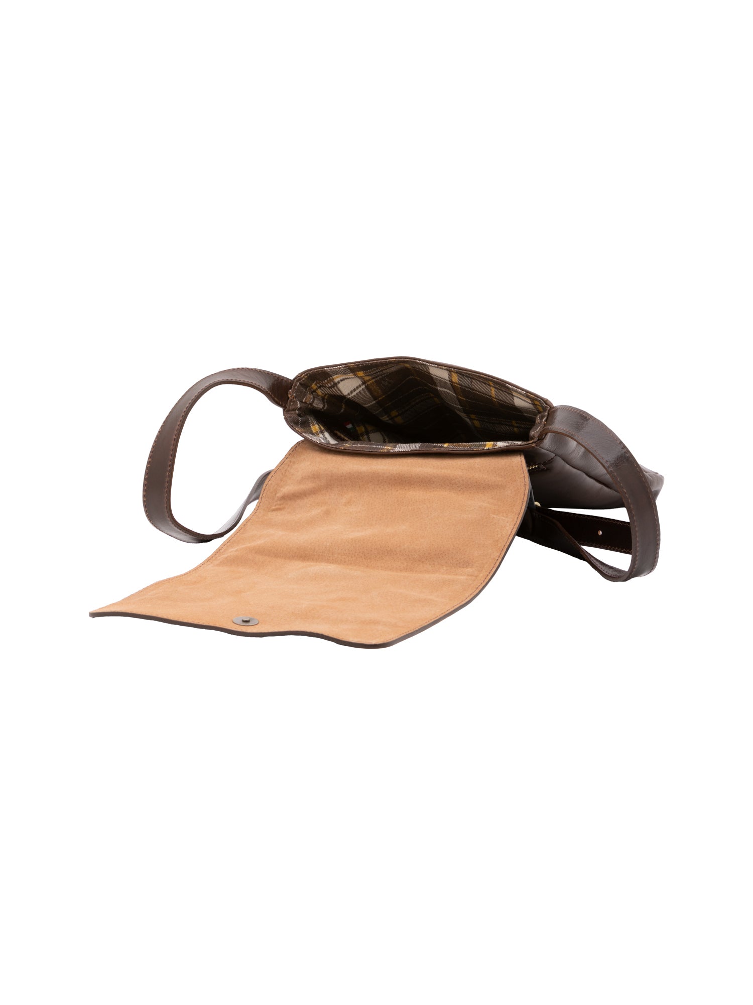 Borsa a tracolla uomo in vera pelle Made in Italy 5526-Tmoro I Fratelli