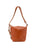 Borsa a secchiello da donna Vera pelle 5527-Cognac I Fratelli