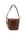 Borsa a secchiello da donna Vera pelle 5527-Marrone I Fratelli