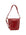 Borsa a secchiello da donna Vera pelle 5527-Rosso I Fratelli
