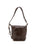 Borsa a secchiello da donna Vera pelle 5527-Tmoro I Fratelli