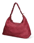 Asteria Borsa a spalla da donna Vera pelle 7799-BORDO Chiara Ferretti