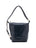 Borsa a secchiello da donna Vera pelle 5528-Blu I Fratelli
