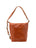 Borsa a secchiello da donna Vera pelle 5528-Cognac I Fratelli
