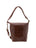 Borsa a secchiello da donna Vera pelle 5528-Marrone I Fratelli