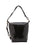 Borsa a secchiello da donna Vera pelle 5528-Nero I Fratelli