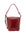 Borsa a secchiello da donna Vera pelle 5528-Rosso I Fratelli