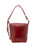Borsa a secchiello da donna Vera pelle 5528-Rosso I Fratelli