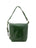Borsa a secchiello da donna Vera pelle 5528-Verde I Fratelli